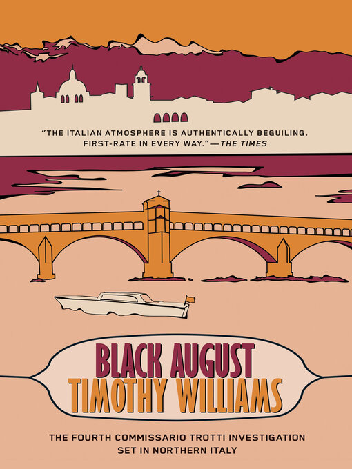 Title details for Black August by Timothy Williams - Available